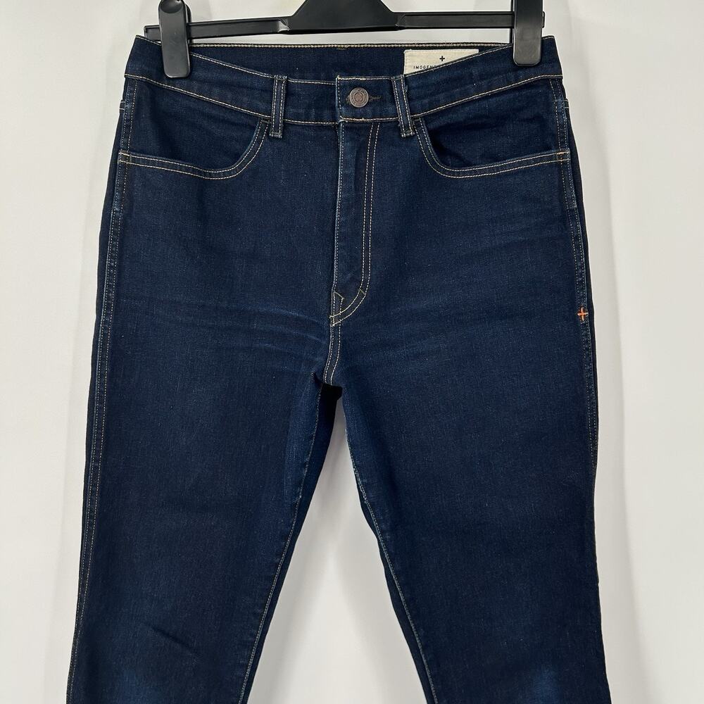 Imogene And Willie Josette Jeans Dark Wash Womens Size Waist 31" Inseam 27" USA